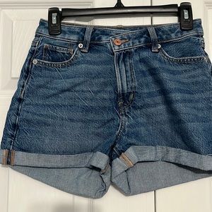 American Eagle jean shorts